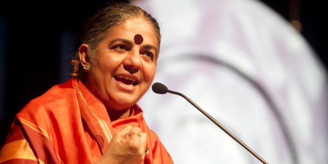 Vandana Shiva at Fronterias do Pensamento