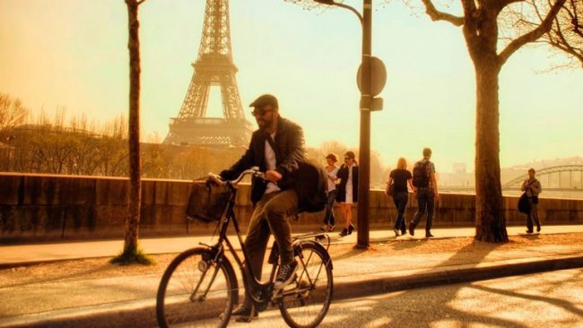 Francia-bici