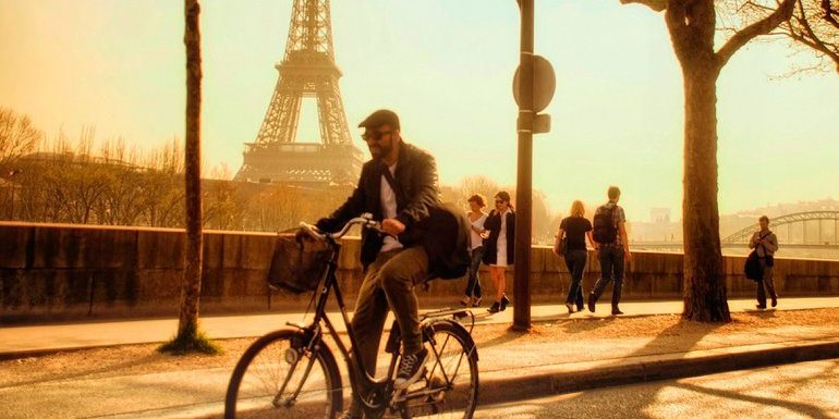 Francia-bici