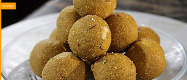 receta bessan ladu