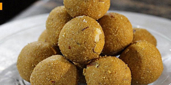 receta bessan ladu