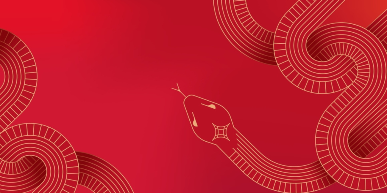 El año lunar de la serpiente