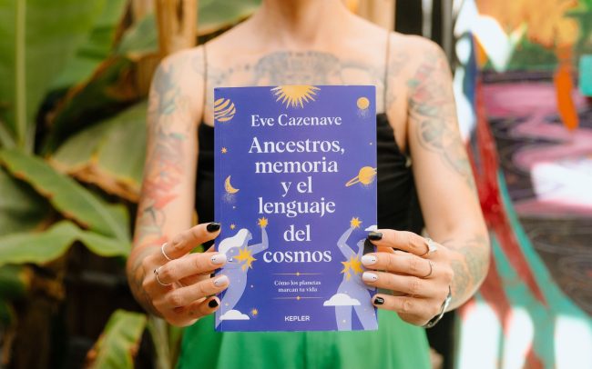 Ancestros, Memoria y el Lenguaje del Cosmos Eve Cazenave
