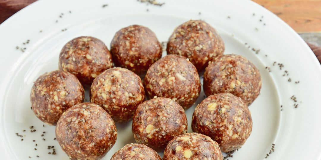 bolitas de chocolate