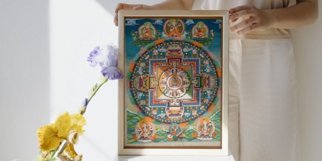 La rueda del dharma