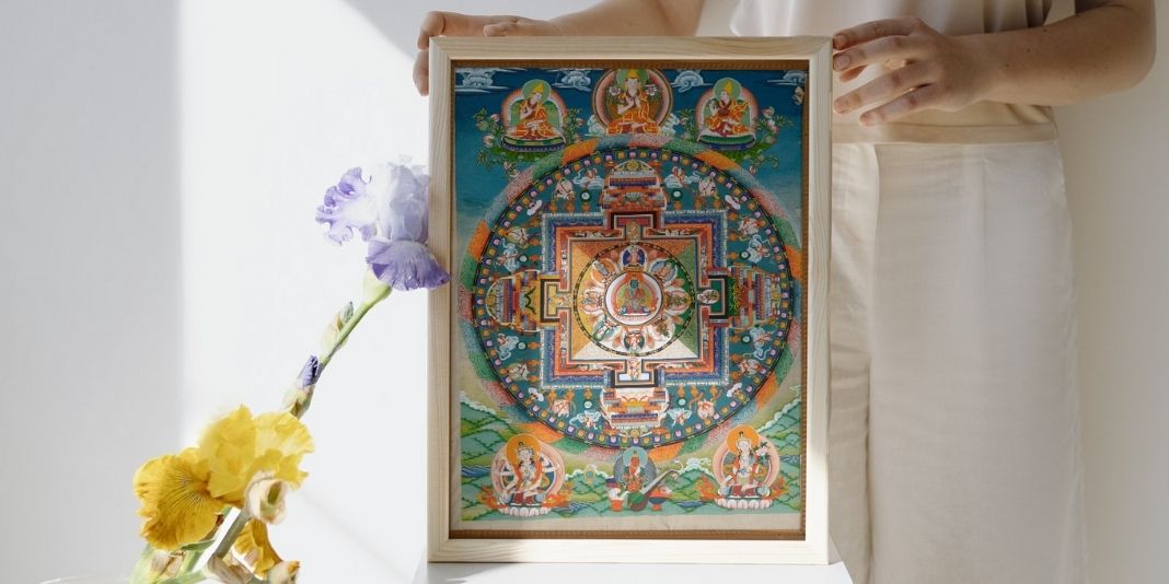 La rueda del dharma