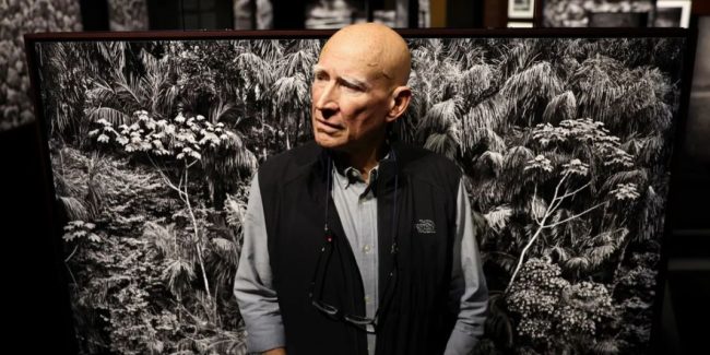Adiós al lente de Sebastião Salgado