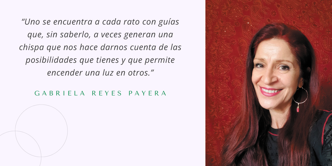 Gabriela Reyes Payera El arte de inspirar