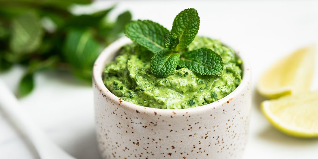 chutney de menta